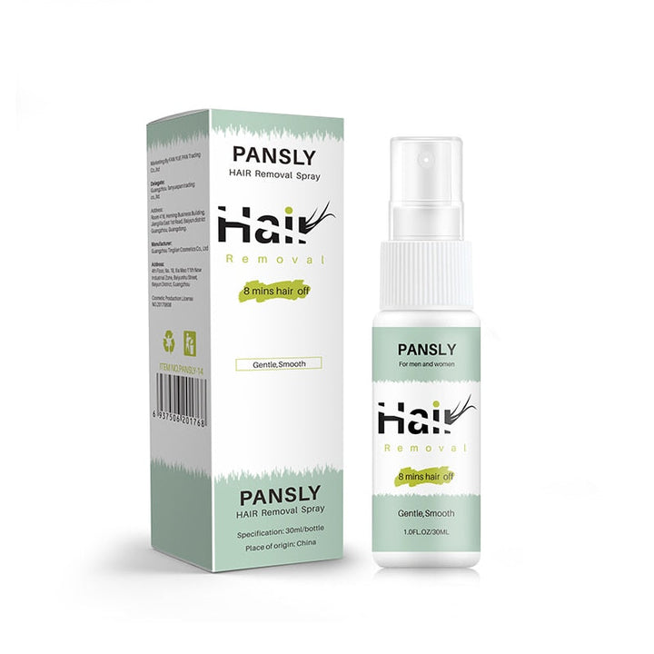 Spray Inhibidor Del Crecimiento Del Vello