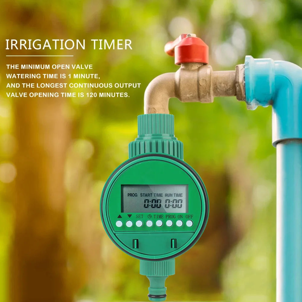 Control de Riego Automático - Programador Inteligente de Riego de Jardín para el Hogar