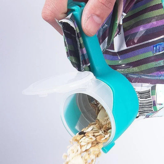 Pinzas para Sellado de Alimentos con Apertura Integrada , Juego de 3