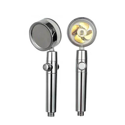 Cabezal De Ducha Orientable 360 ° Con Función De Ahorro De Agua Y Alta Presión