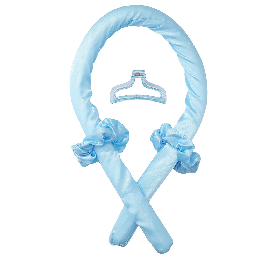Rizos Sedosos Sin Calor - Rizador Flexible Para Ondas Suaves