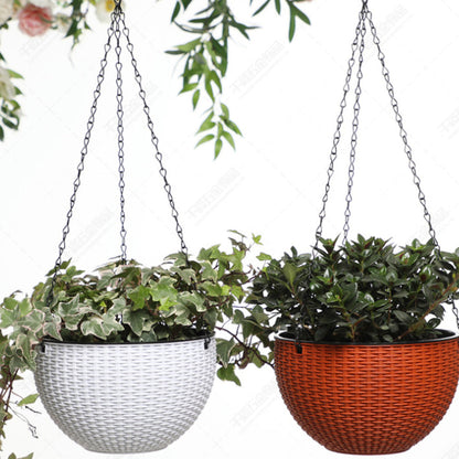 Colgadores De Plantas Estables Con Cadenas - Suspensión Robusta Para Macetas Y Plantas De Jardín Suspendidos De Forma Estable
