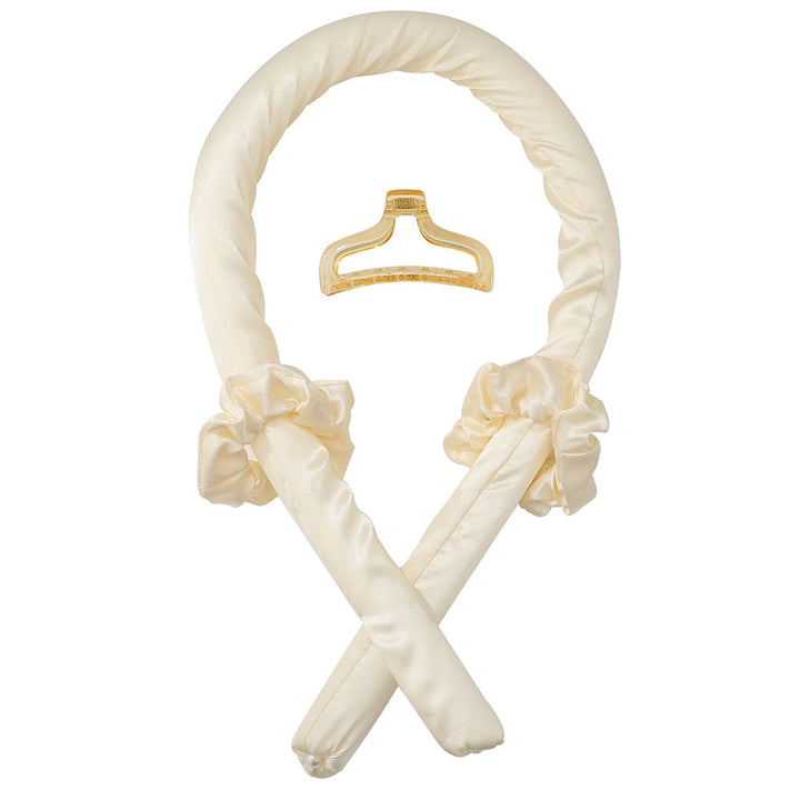 Rizos Sedosos Sin Calor - Rizador Flexible Para Ondas Suaves