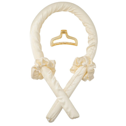 Rizos Sedosos Sin Calor - Rizador Flexible Para Ondas Suaves