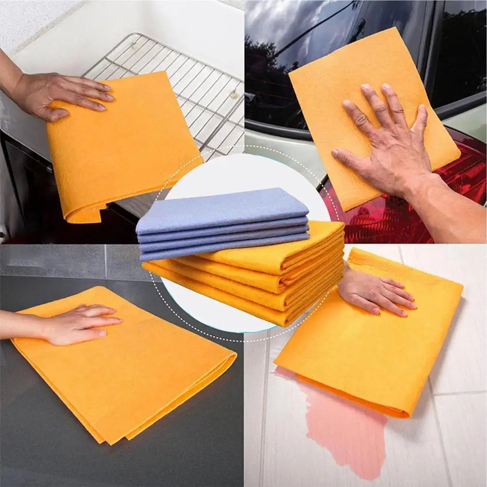 Pañuelo de Limpieza Multiusos Absorbente Pañuelo de Limpieza Multiusos Absorbente Pañuelo de Limpieza Multiusos