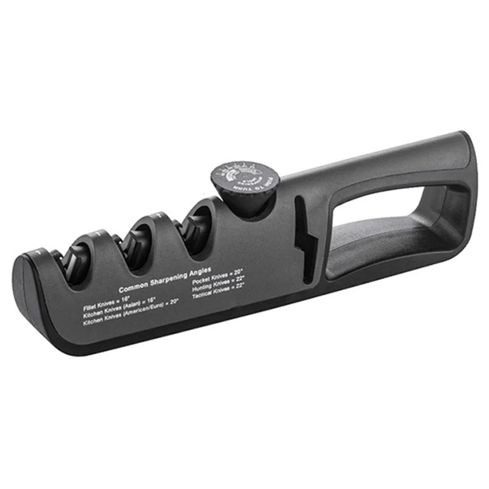 Afilador De Cuchillos Multifuncional 4 En 1 - Afilador Profesional ( 1 + 1 De Regalo )