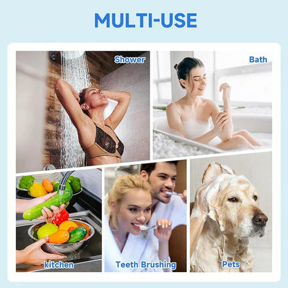 Juego De 5 Cartuchos De Recambio Para El Filtro De La Ducha