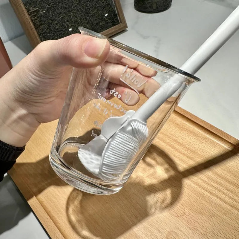Cepillo Acodado para Biberones Todo en Uno