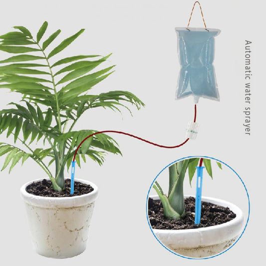 Bolsa de Agua Dispositivo de Riego Automático - Riego por Goteo para Facilitar el Cuidado de las Plantas
