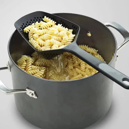 Cuchara De Cocina Grande De Pp Para Escurrir Verduras - Práctica Cuchara Coladora Para La Cocina