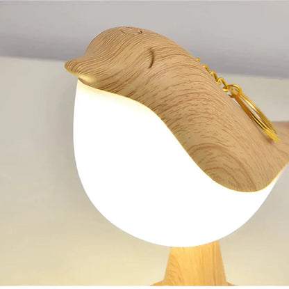 Lámpara Elegante Para Pájaros - Luz Ambiental Y Aromaterapia Lámpara Para Pájaros