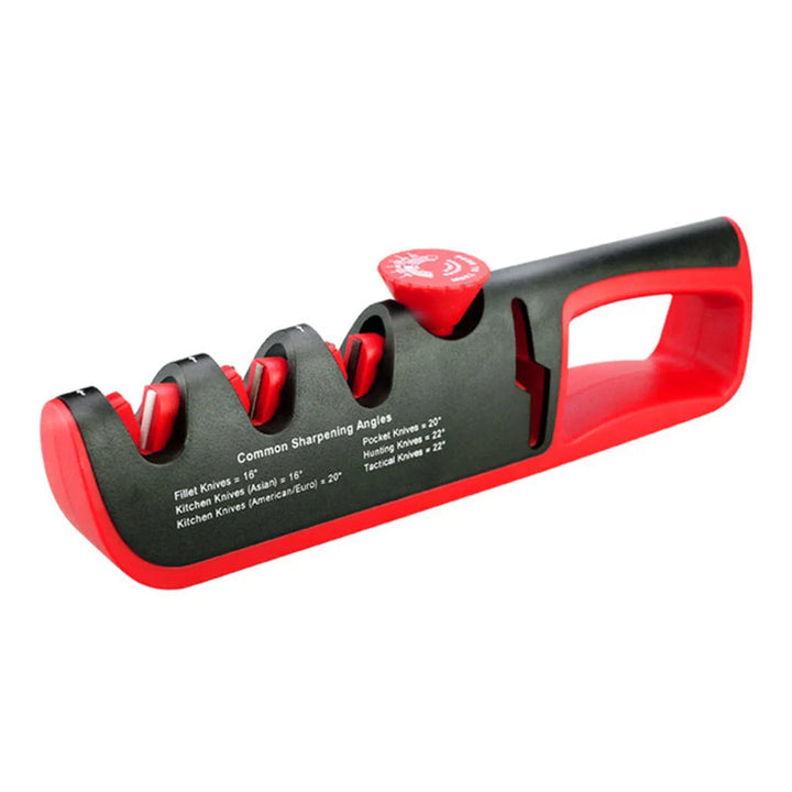 Afilador De Cuchillos Multifuncional 4 En 1 - Afilador Profesional ( 1 + 1 De Regalo )