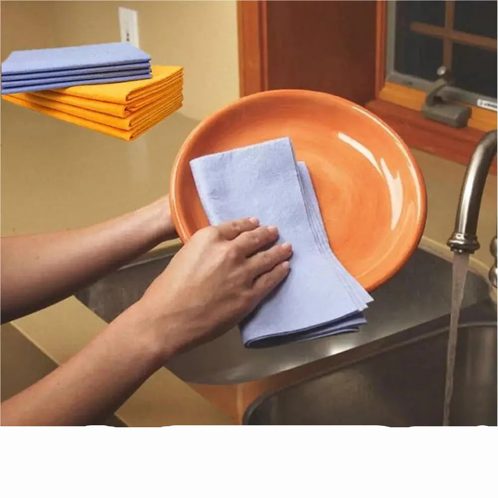 Pañuelo de Limpieza Multiusos Absorbente Pañuelo de Limpieza Multiusos Absorbente Pañuelo de Limpieza Multiusos