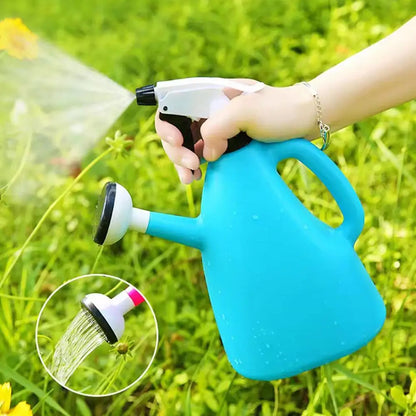 Regadera Multifuncional Con Boquilla Pulverizadora - Ideal Para Las Plantas De Jardín Y El Riego Para Las Plantas De Jardín Y El Riego