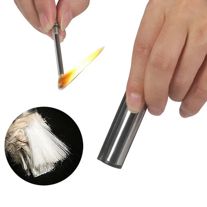 Llavero Encendedor de Cerillas Impermeable ( Juego de 2 )