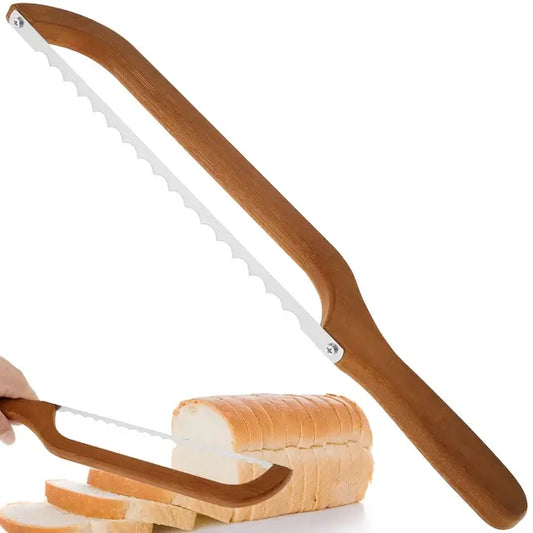 Cuchillo Para Pan Perfecto Para Cortar Sin Esfuerzo