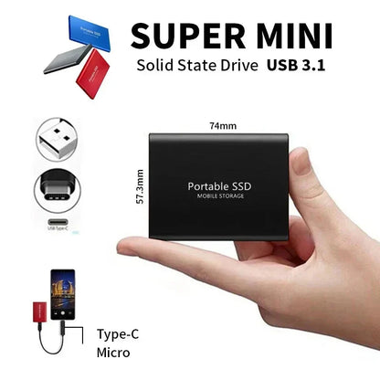 Un Ssd Externo de Alto Rendimiento