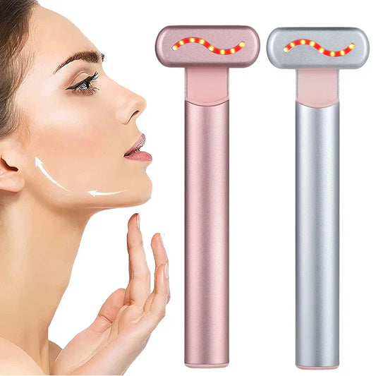 Elevador Facial Microcorriente Ems - Estiramiento Cutáneo y Antienvejecimiento para una Piel Radiante