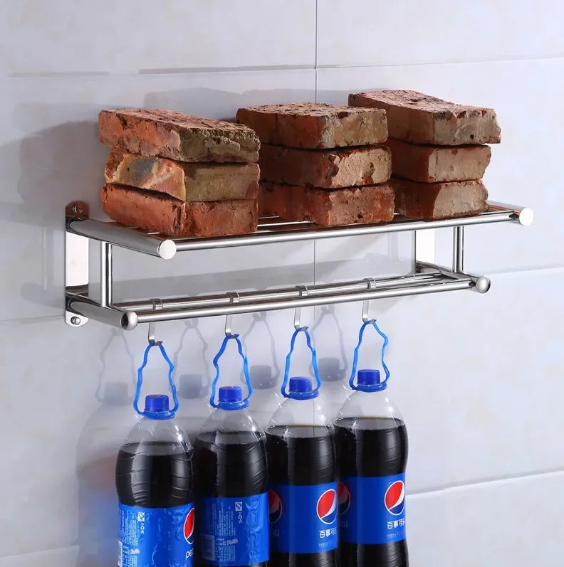 Toallero De Acero Inoxidable De Alta Calidad Para Cuartos De Baño