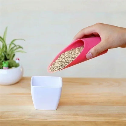 Pala De Plástico Para Plantar - Práctica Herramienta Para Mover Y Abonar Las Plantas Las Palas De Plástico Para Plantar Son Ideales Para Plantar Plantas