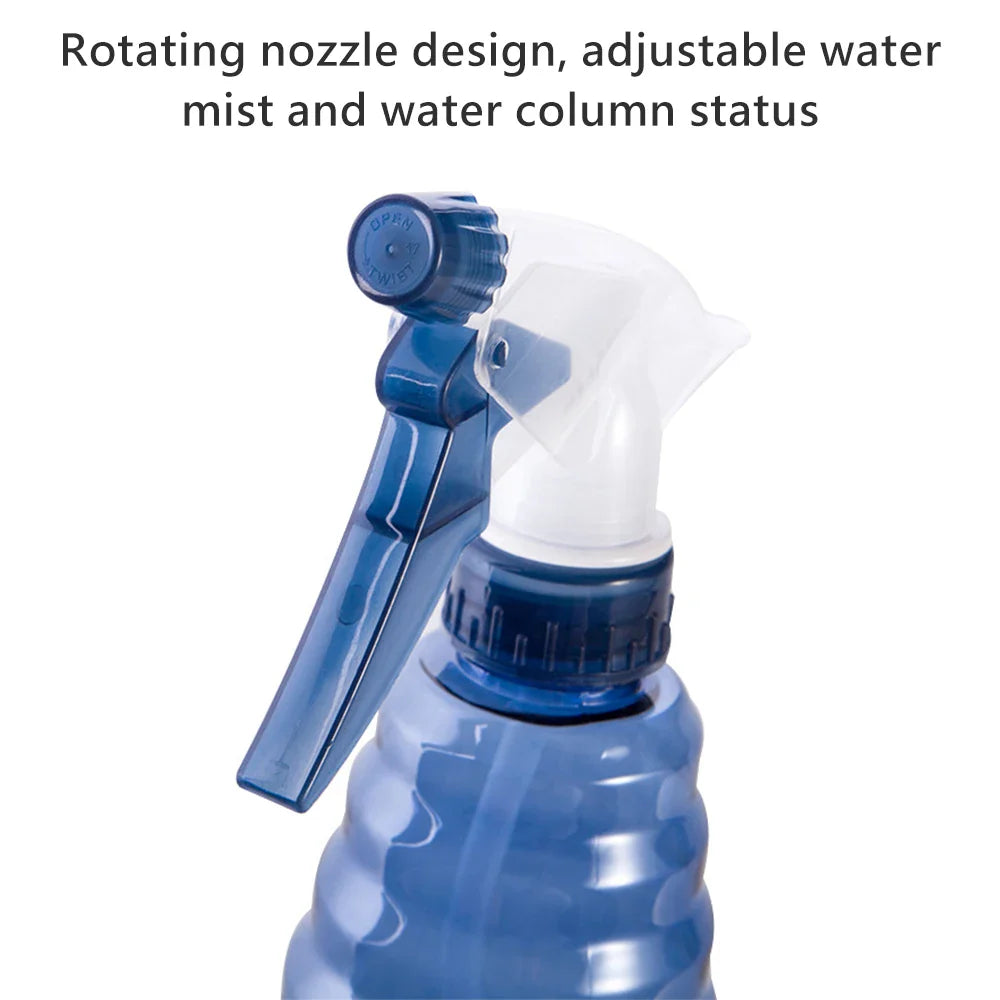 Botella Pulverizadora Ajustable con Asa Ergonómica para un Fácil Manejo y Uso Versátil