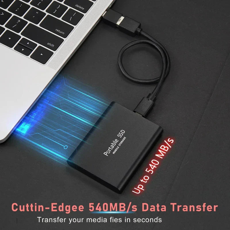 Un Ssd Externo de Alto Rendimiento