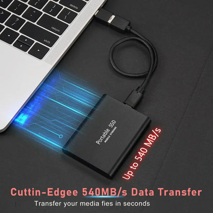 Un Ssd Externo de Alto Rendimiento