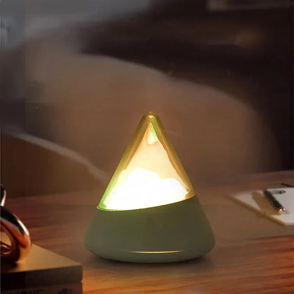 Luz De Noche LED Iceberg Inalámbrica - Diseño Moderno Para Una Iluminación Relajada