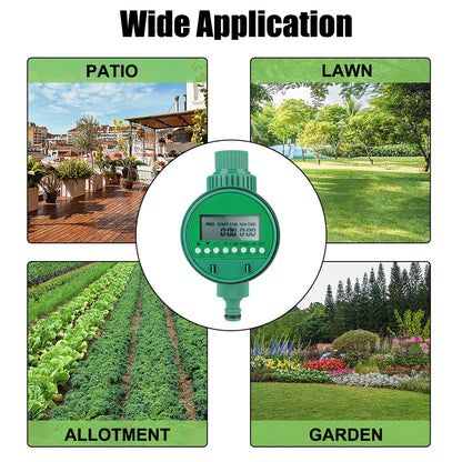 Control de Riego Automático - Programador Inteligente de Riego de Jardín para el Hogar