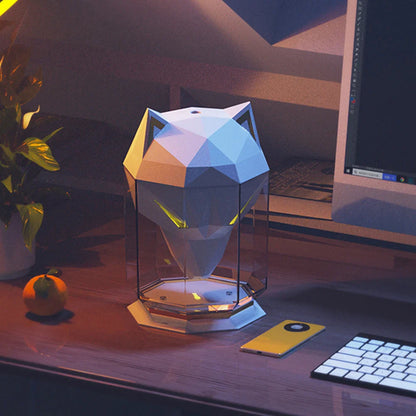 Wolfskopf Lámpara de Noche Humidificador