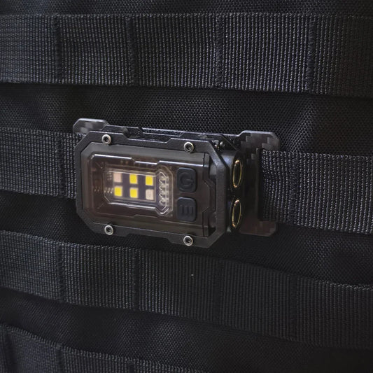 Linterna Led Magnética Con Soporte De Transporte - Luz De Trabajo Manos Libres Para Exteriores Y Reparaciones Linterna Led Magnética Con Soporte De Transporte - Luz De Trabajo Manos Libres Para Exteriores Y Reparaciones