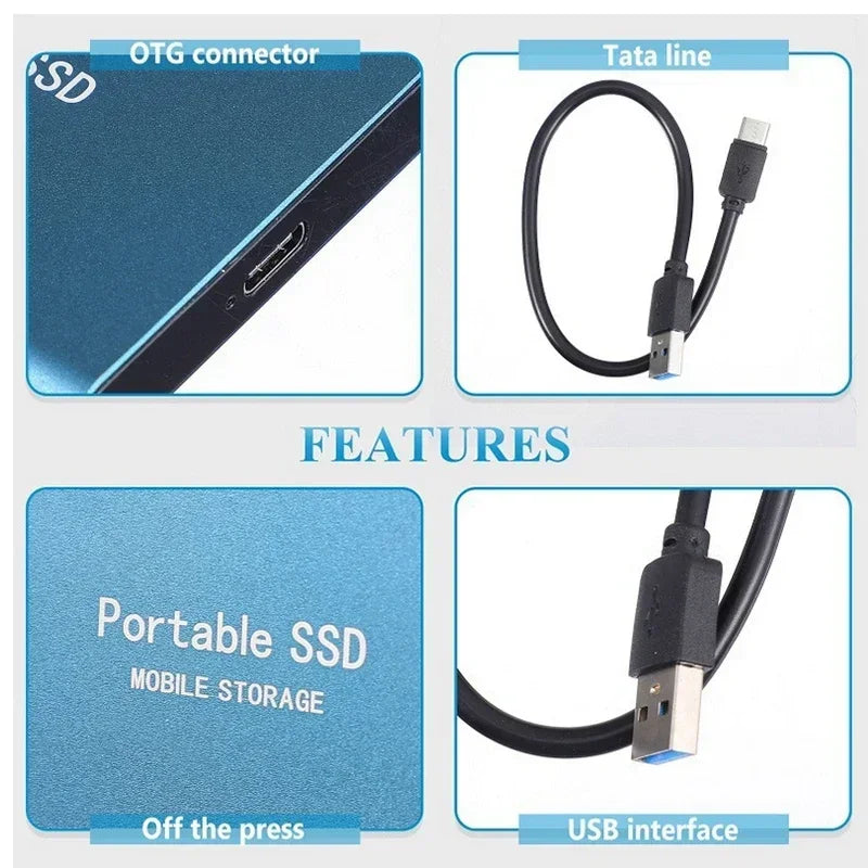 Un Ssd Externo de Alto Rendimiento
