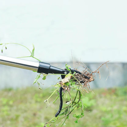 Cortahierbas Sin Agacharse - Quita Raíces Con Pinza De Pala Para El Jardín