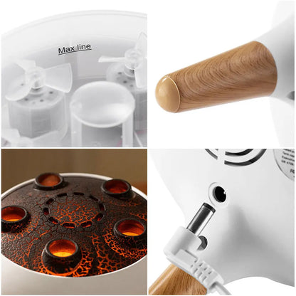 Humidificador Dinámico de Medusas Humidificador de Medusas
