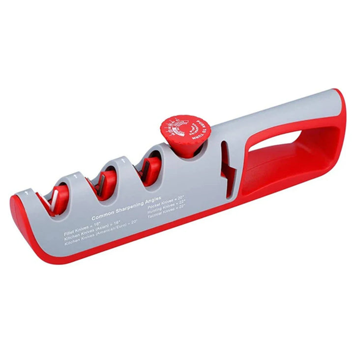 Afilador De Cuchillos Multifuncional 4 En 1 - Afilador Profesional ( 1 + 1 De Regalo )