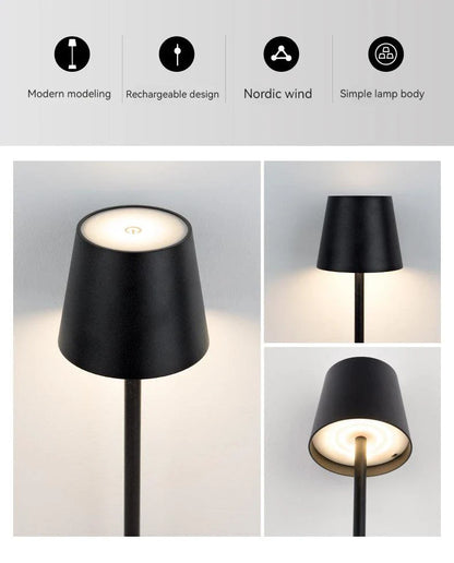 Lámpara de Sobremesa Led Táctil