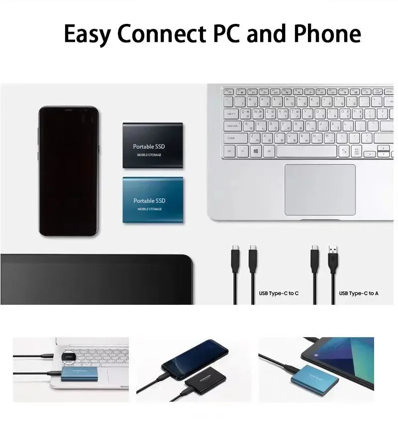 Un Ssd Externo de Alto Rendimiento