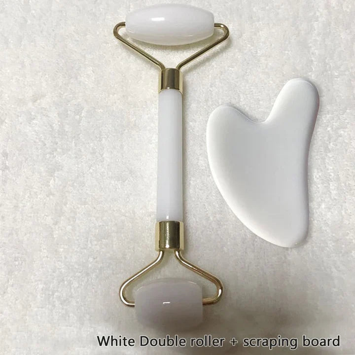 Faceshape | Rodillo Facial y Raspador de Masaje para una Piel Firme para una Piel Más Firme