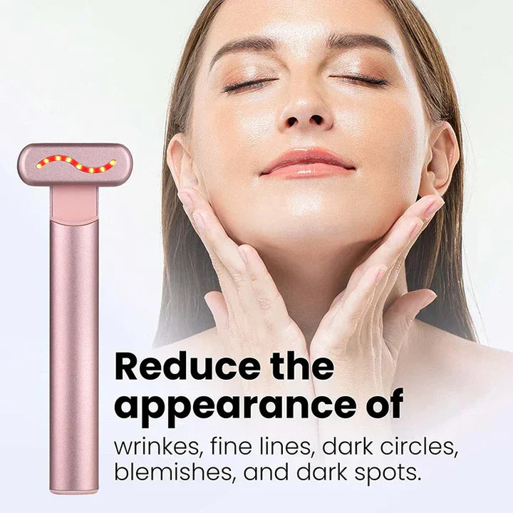 Elevador Facial Microcorriente Ems - Estiramiento Cutáneo y Antienvejecimiento para una Piel Radiante