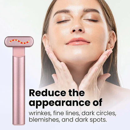 Elevador Facial Microcorriente Ems - Estiramiento Cutáneo y Antienvejecimiento para una Piel Radiante