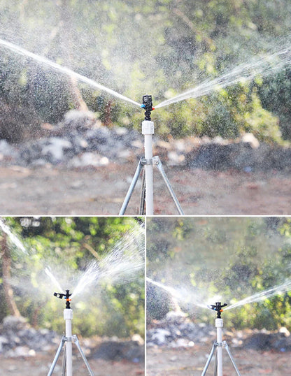 Rociador de Jardín Regulable con Ajuste Del Ángulo de Pulverización - Ideal para Sistemas de Riego