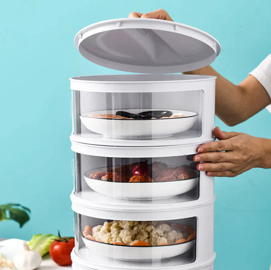Lata Multifuncional Apilable para Almacenar Alimentos - Sistema de Almacenamiento de Alimentos que Ahorra Espacio y Es Práctico