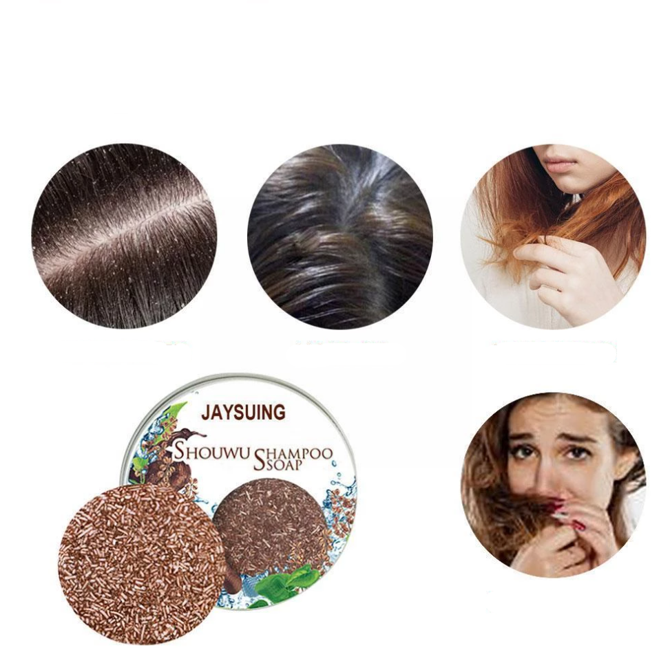 Barrita De Champú Natural Para Un Cabello Sano Gloss & Care
