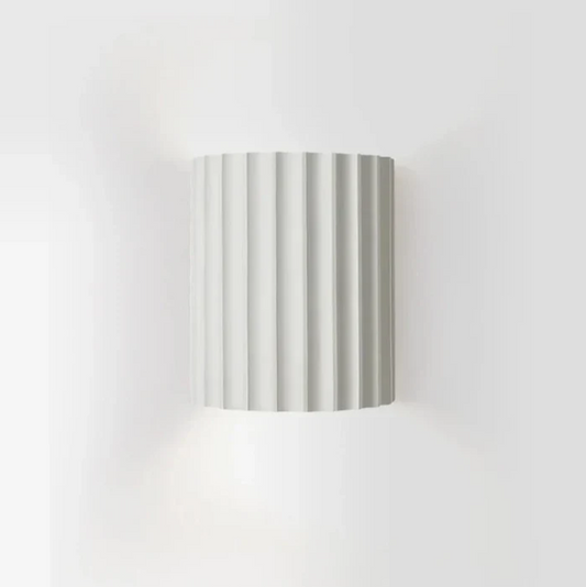 Aplique de Pared Contemporáneo de Resina