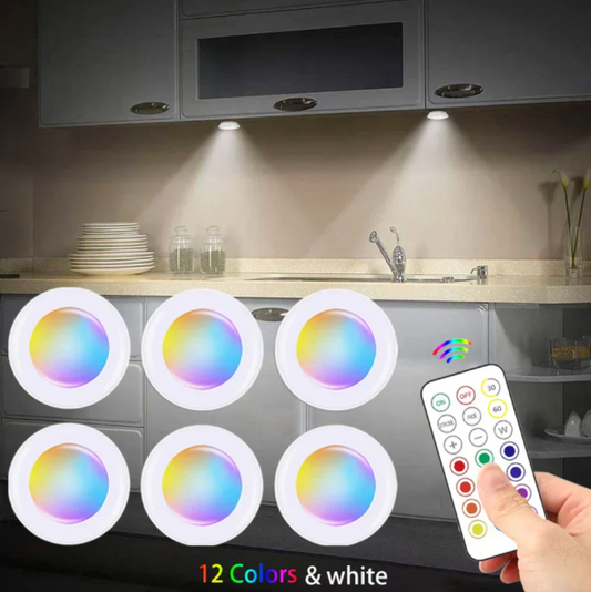 Tira de Luz Led Rgb Inalámbrica
