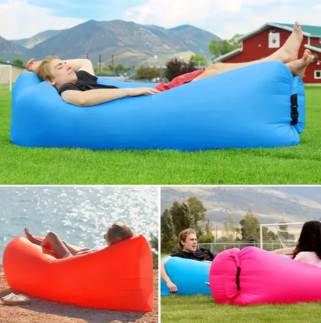 Sillón Reclinable Lleno de Aire para Llevar Sillón Reclinable Lleno de Aire para Llevar
