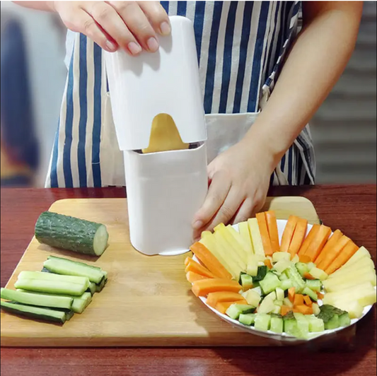 Sencillo Cortador de Verduras Ayudante para Cortar Verduras