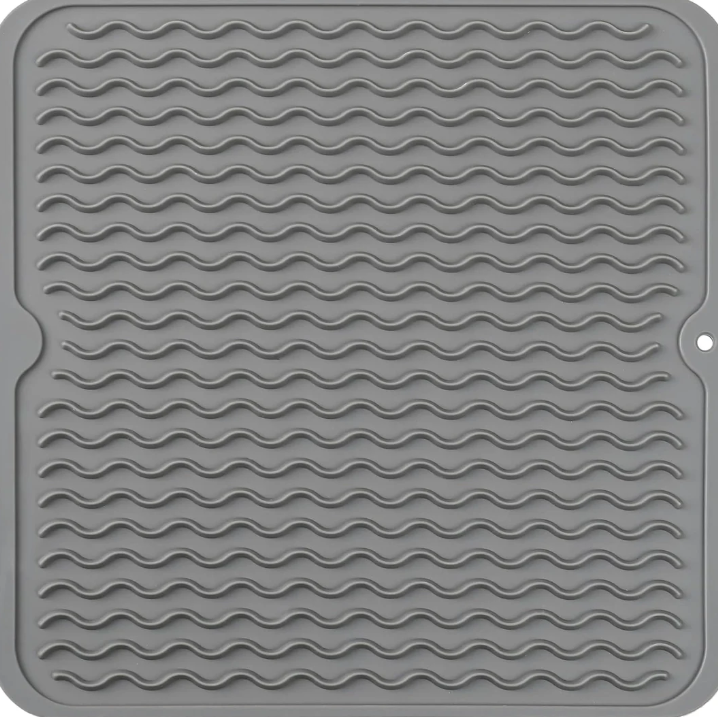 Mantel Antigoteo de Silicona Sostenible - de Uso Universal y Resistente Al Calor Silicona Sostenible