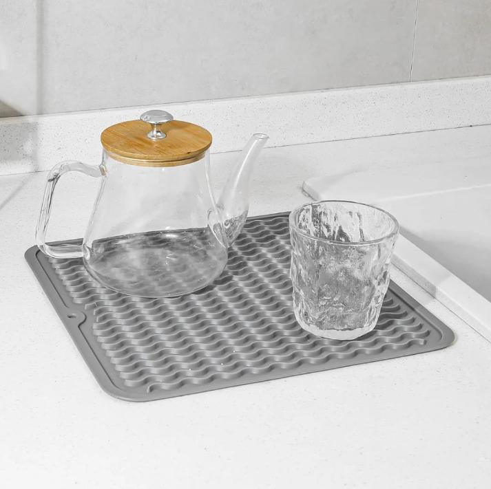 Mantel Antigoteo de Silicona Sostenible - de Uso Universal y Resistente Al Calor Silicona Sostenible