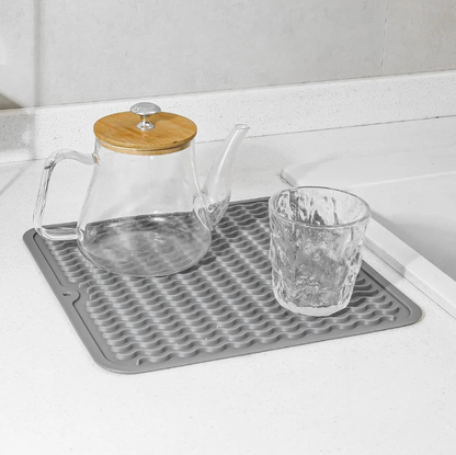 Mantel Antigoteo de Silicona Sostenible - de Uso Universal y Resistente Al Calor Silicona Sostenible